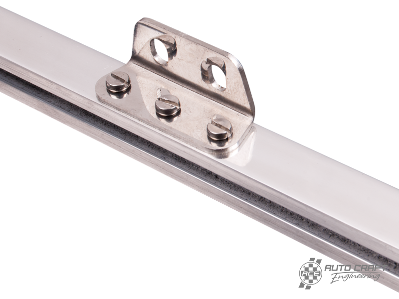 Aluminium pop-out, polished - Type 2, 55>67