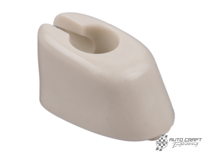 Sun visor retainer, Off White - Type 1 & 2