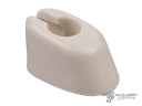 Sun visor retainer, Off White - Type 1 & 2