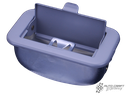 Ashtray, primer - Type 2, 55>67