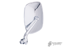 Wing mirror, chrome, left - Type 2, 68>79 & Trekker/Thing