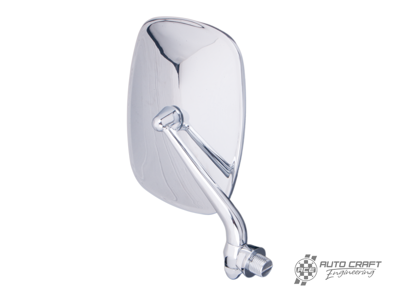 Wing mirror, chrome, right - Type 2, 68>79 & Trekker/Thing