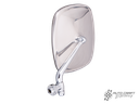 Wing mirror, stainless, left - Type 2, 68>79 & Trekker/Thing