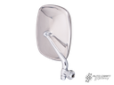Wing mirror, stainless, right - Type 2, 68>79 & Trekker/Thing
