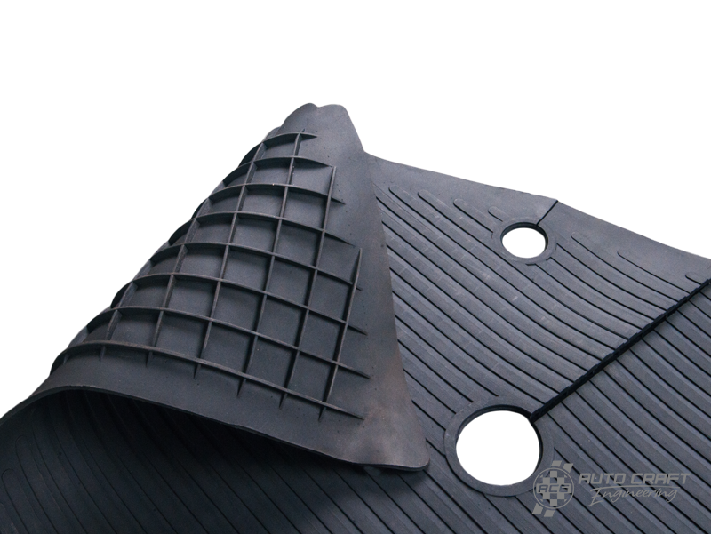 Cab floor mat, LHD - Type 2, 59>67