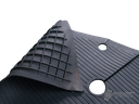 Cab floor mat, LHD - Type 2, 59>67