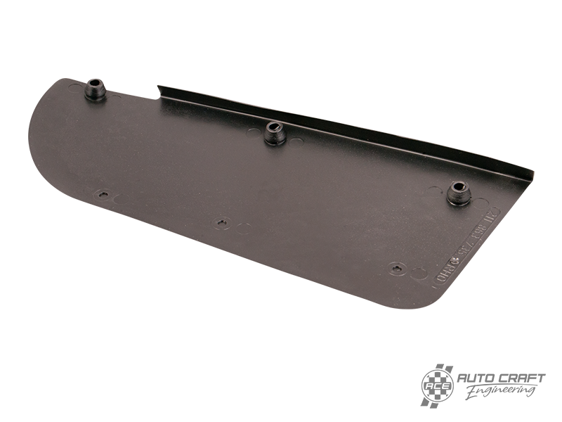 Door step rubber, left - Type 2, 73>79