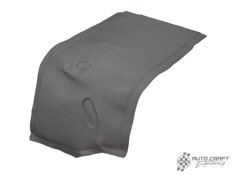 Wheel arch mats, grey - Type 2, >67
