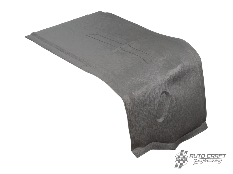 Wheel arch mats, grey - Type 2, >67