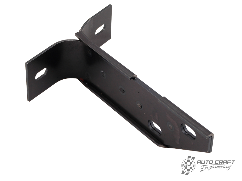 Bumper bracket, front, left - Type 2, 58>67