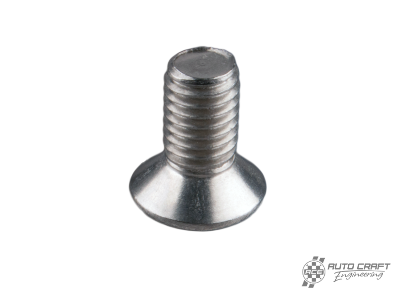 Screw, cross drive countersunk raised head, AM 8 X 18, stainless steel - DIN 7988