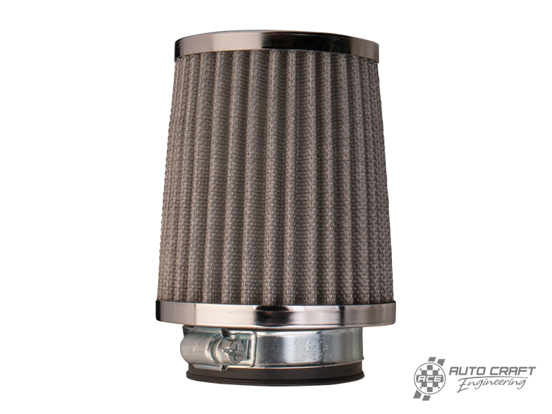 Cone air filter, chrome - Various aircooled