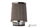 Cone air filter, chrome - Various aircooled