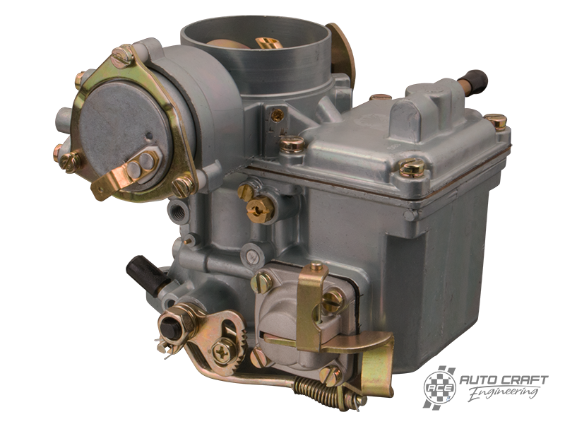 Carburetor, 34 pict-3 - Twin port