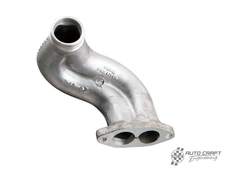 Inlet manifold end, Left - Twin port