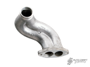 Inlet manifold end, Left - Twin port