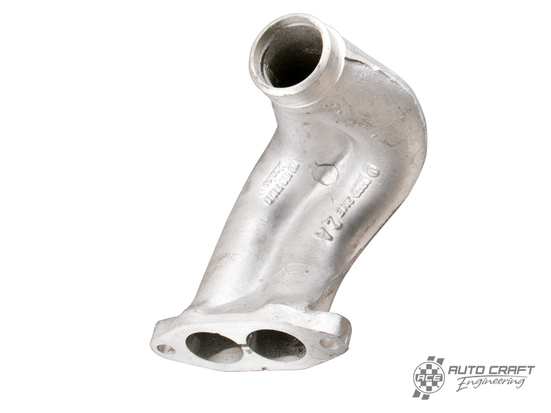 Inlet manifold end, right - Twin port