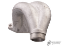 Inlet manifold end, right - Twin port