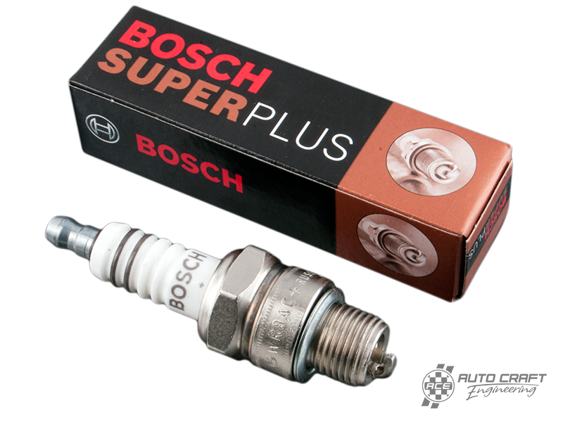 Bosch W8AC Spark plugs, set of 4