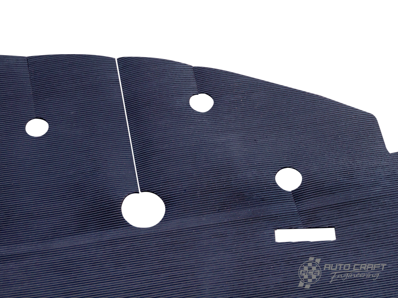 Cab floor mat, RHD - Type 2, 59>67