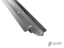Aluminium sun roof rail, front right, polished - Type 2, 55>67