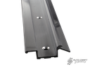 Aluminium sun roof rail, front right, polished - Type 2, 55>67