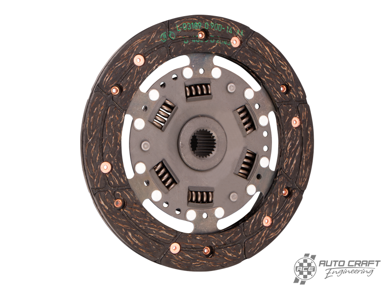 Clutch disc, 180mm - Various aircooled