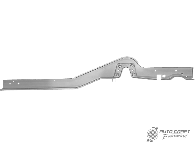 Chassis section complete, front, left - Type 2 55>67