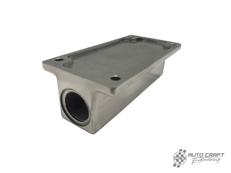 Fuel distribution block, polished - Various aircooled