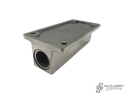 Fuel distribution block, polished - Various aircooled