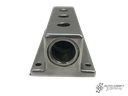 Fuel distribution block, polished - Various aircooled