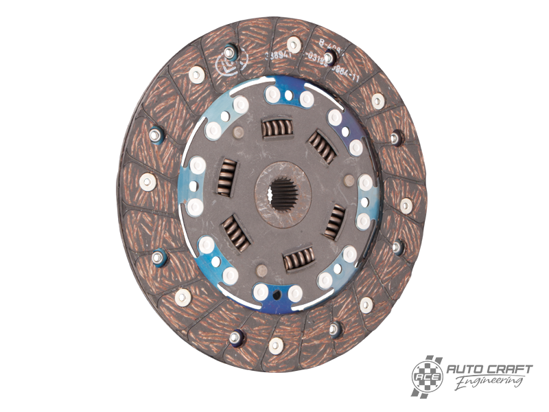 Clutch disc, 200mm - Various aircooled