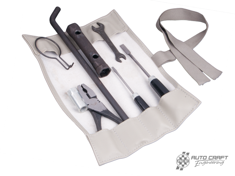 Period Tool Kit in Grey Crush Bag