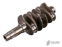 Counterweighted crankshaft - 25/30 hp