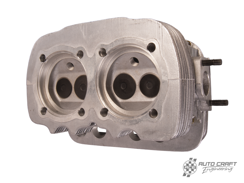 Twin port cylinder head - 25/30 hp