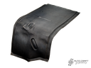 Wheel arch mats, black - Type 2, >67