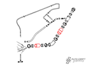 Hoses, fuel filler neck - Type 1, 68>