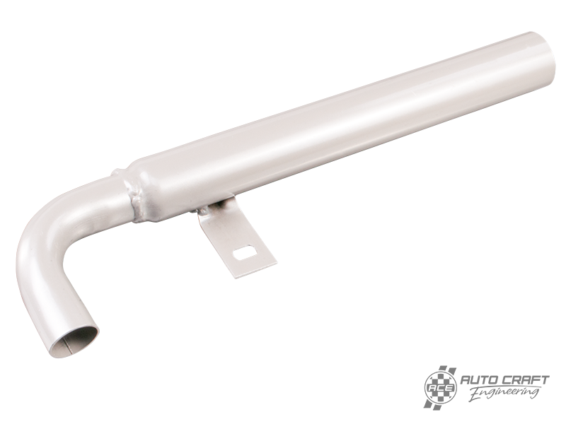 Exhaust damper pipe - Type 2, 59>76