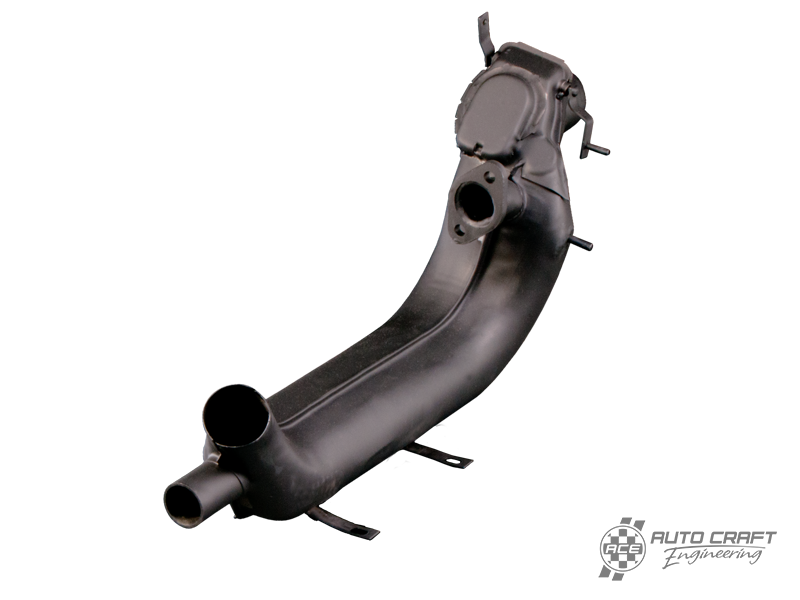 Heat exchanger, left with stainless steel tubing - Type 1 & 2 63>79