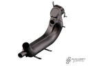 Heat exchanger, left with stainless steel tubing - Type 1 & 2 63>79