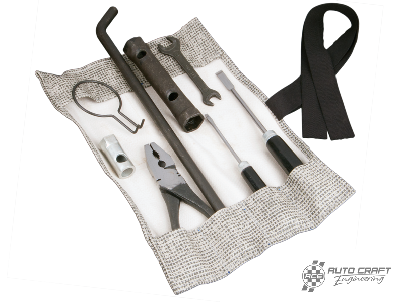 Period Tool Kit in Salt & Pepper Bag