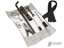 Period Tool Kit in Salt & Pepper Bag