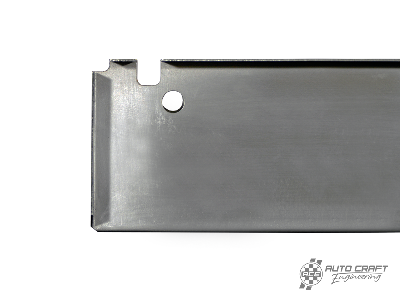 Centre chassis section, rear - Type 2, 55>67