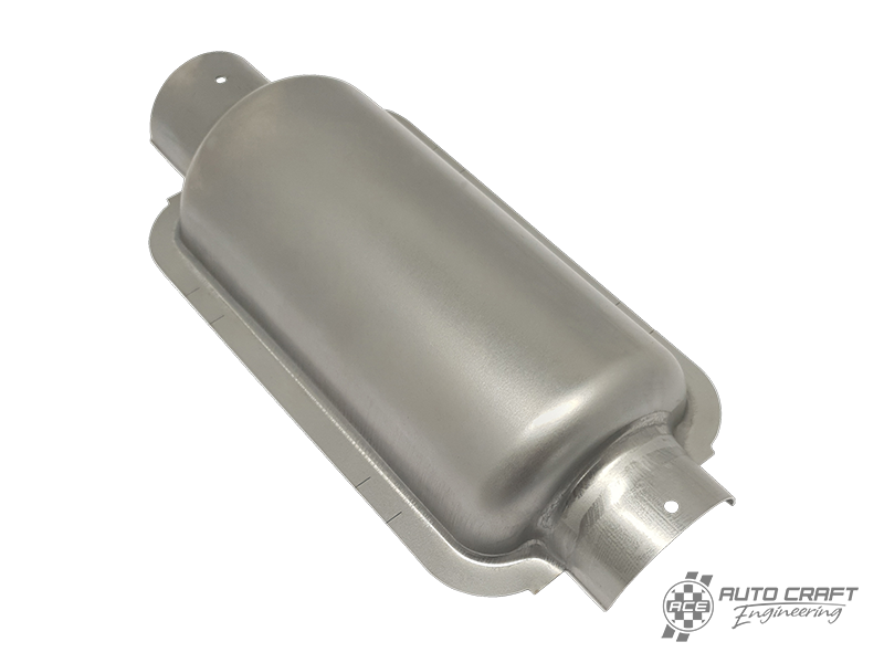Muffler Half, Type 1, 50>55