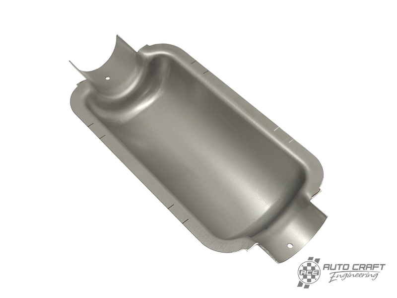 Muffler Half, Type 1, 50>55