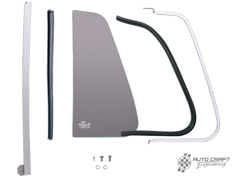 Fixed 1/4 light kit, right - Type 2, 68>79