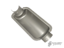 Muffler Half, Type 1, 50>55
