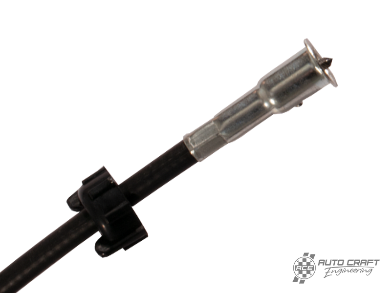Speedo cable, RHD - Type 2, 68>79