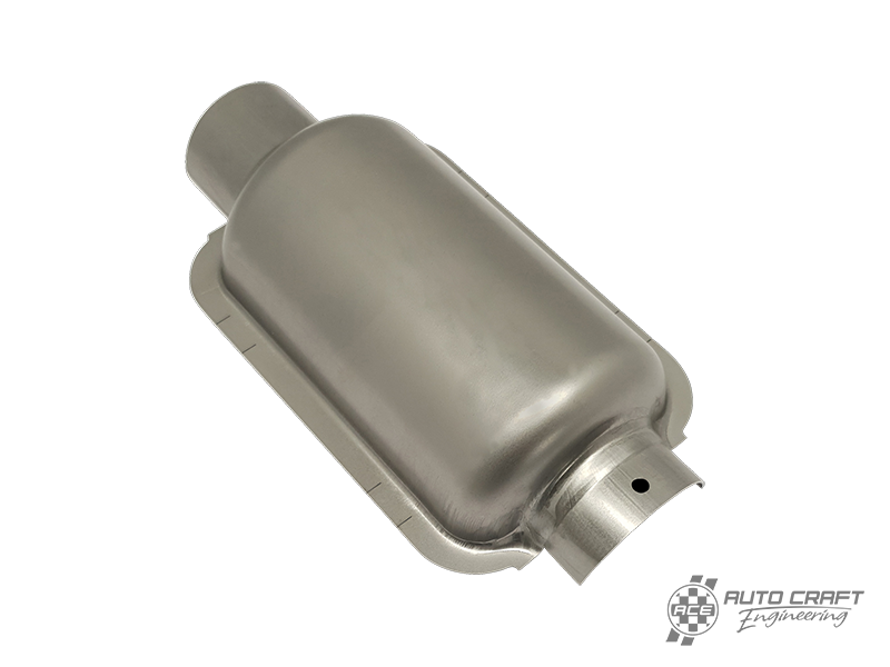 Muffler Half, Type 1, 55>60