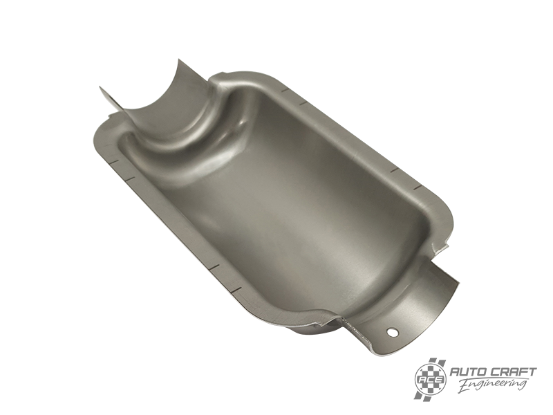 Muffler Half, Type 1, 55>60